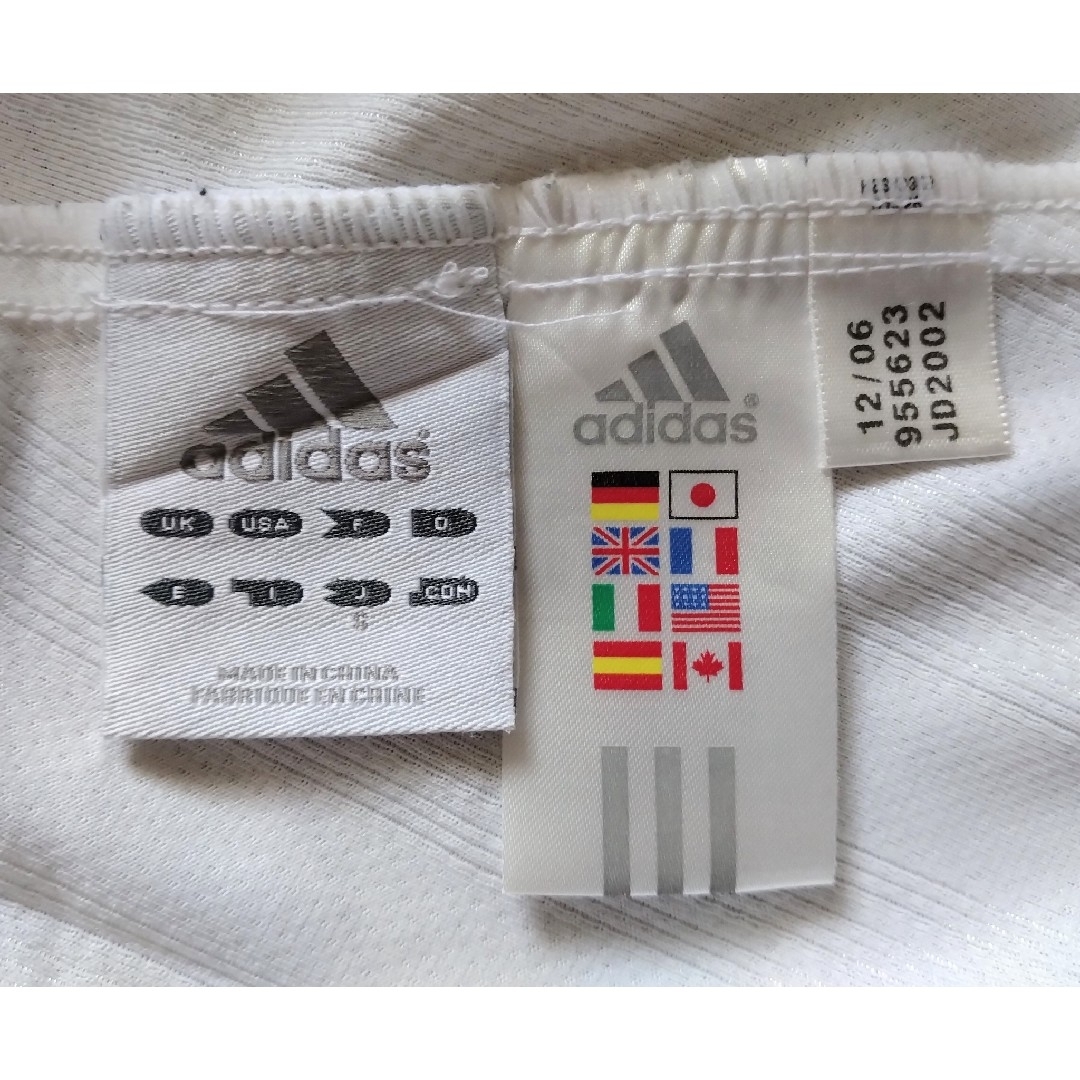 adidas - 【限定】読売巨人ジャイアンツ 復刻 王貞治 ホーム adidas - 【限定】読売巨人ジャイアンツ 復刻 王貞治 ホーム