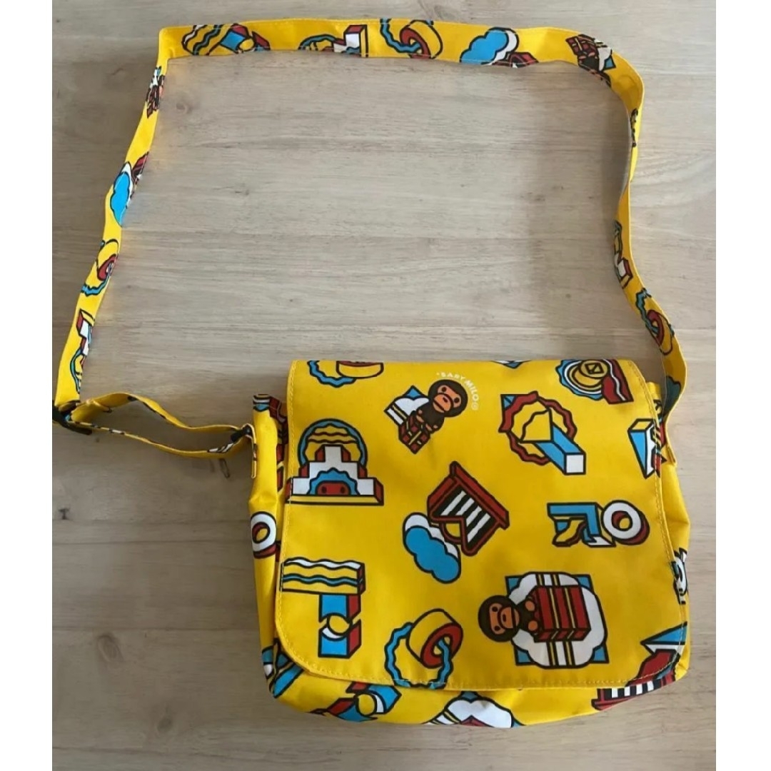 A BATHING APE - BAGショルダーバッグBAPE KIDSマイロ鞄 A BATHING APE - BAGショルダーバッグBAPE KIDSマイロ鞄