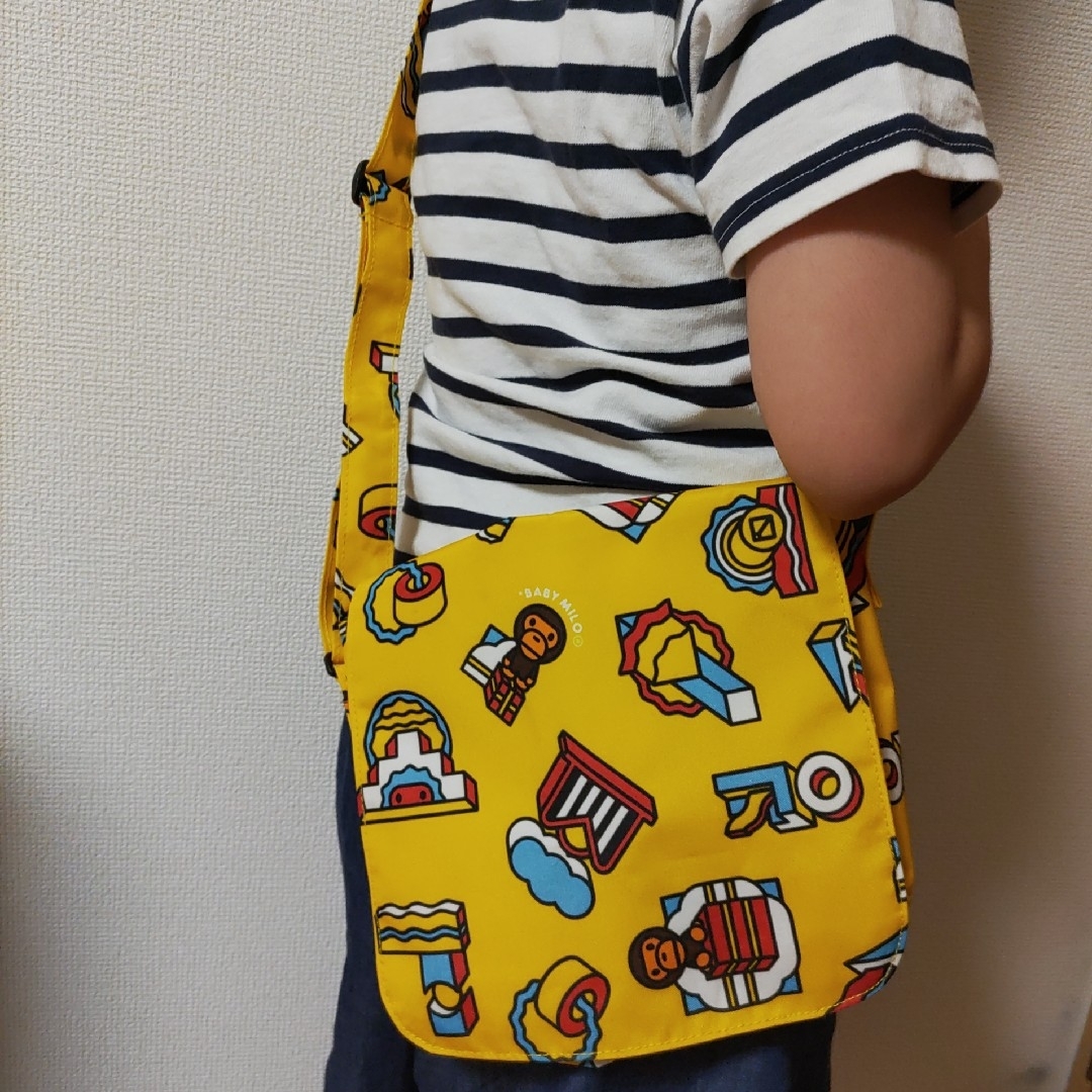 A BATHING APE - BAGショルダーバッグBAPE KIDSマイロ鞄 A BATHING APE - BAGショルダーバッグBAPE KIDSマイロ鞄