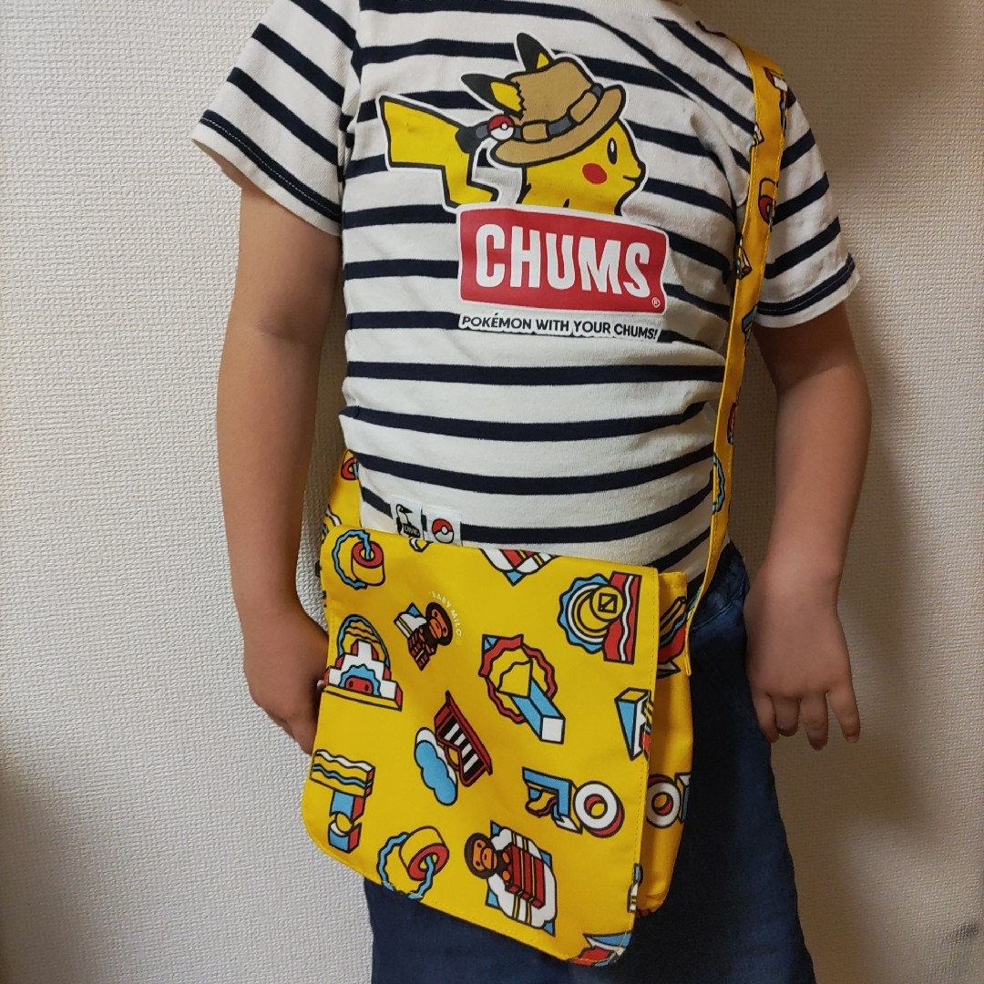 A BATHING APE - BAGショルダーバッグBAPE KIDSマイロ鞄 A BATHING APE - BAGショルダーバッグBAPE KIDSマイロ鞄