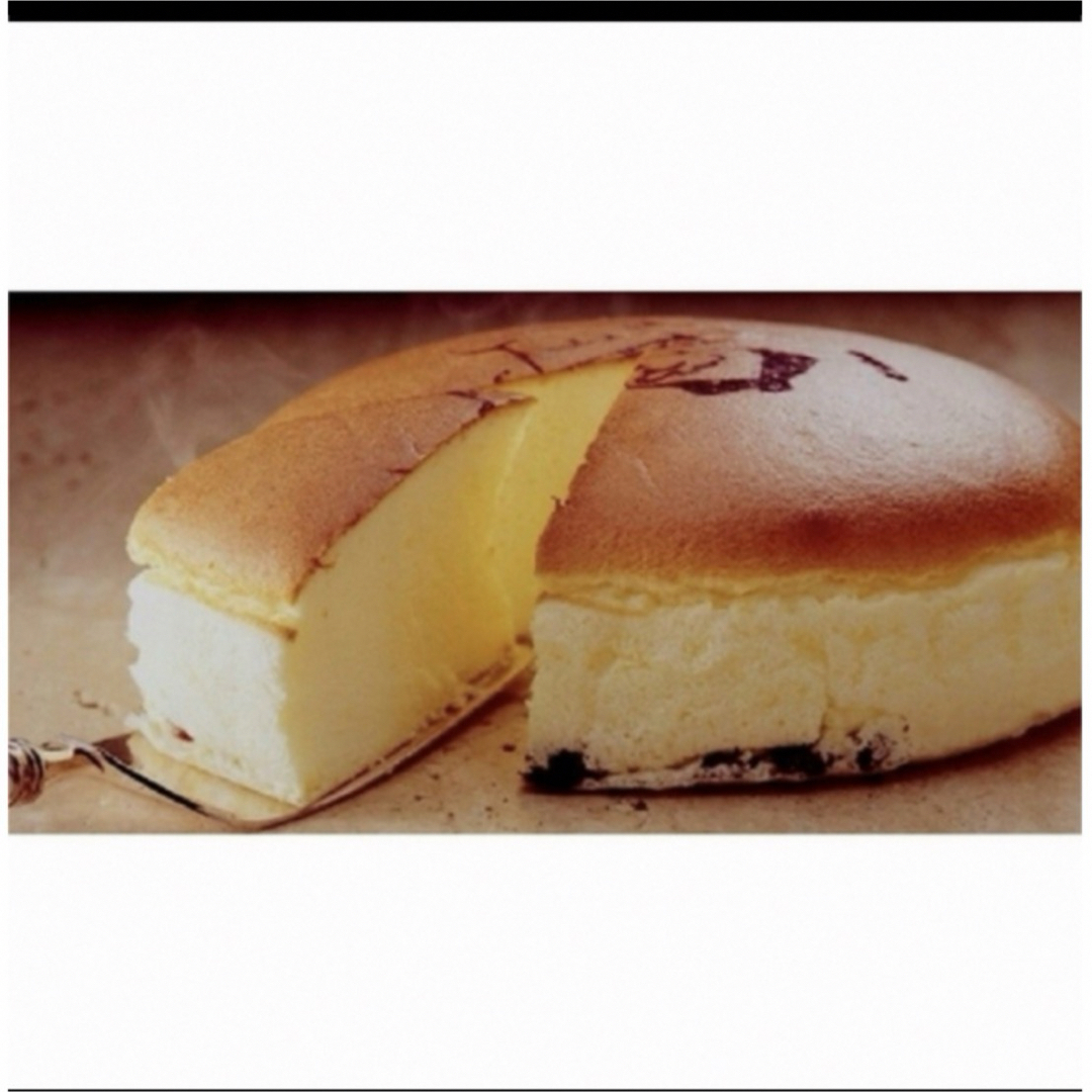りくろーおじさん チーズケーキ6号 1セット 食品/飲料/酒の食品(菓子/デザート)の商品写真