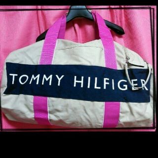 トミーヒルフィガー(TOMMY HILFIGER)のTOMMYボストンバッグ(ボストンバッグ)