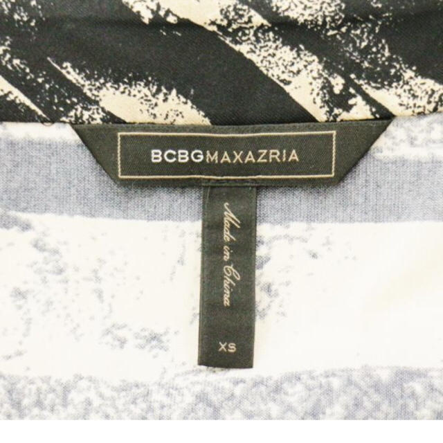 BCBGMAXAZRIA(ビーシービージーマックスアズリア)のBCBG MAXAZRIA ジャージーワンピース XS レディースのワンピース(ひざ丈ワンピース)の商品写真