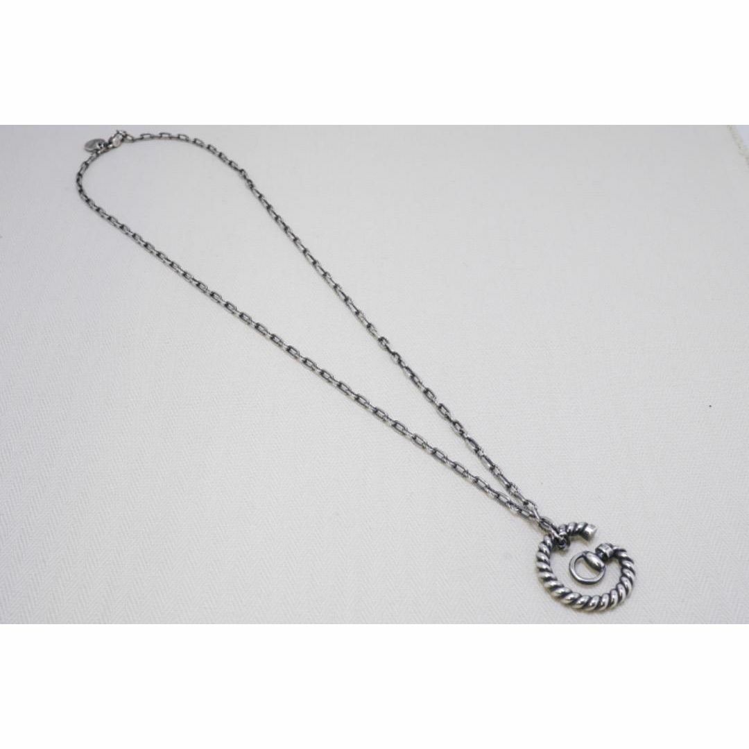 GUCCI - GUCCI ホースビット G ロング ネックレス Ag925の通販 GUCCI - GUCCI ホースビット G ロング ネックレス Ag925の通販