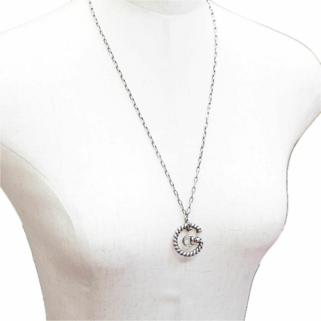 GUCCI - GUCCI ホースビット G ロング ネックレス Ag925の通販 GUCCI - GUCCI ホースビット G ロング ネックレス Ag925の通販