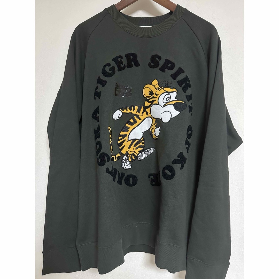 Onitsuka Tiger - オニツカタイガー スウェット(XL)の通販 by Onitsuka Tiger - オニツカタイガー スウェット(XL)の通販 by
