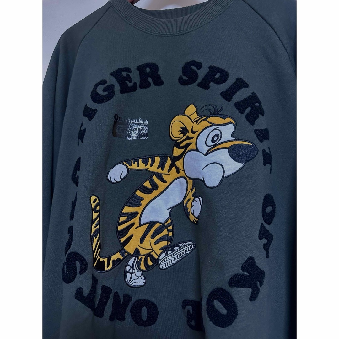 Onitsuka Tiger - オニツカタイガー スウェット(XL)の通販 by Onitsuka Tiger - オニツカタイガー スウェット(XL)の通販 by