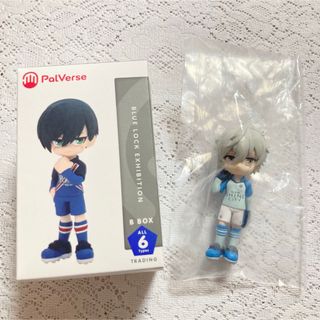 ブルーロック ブルーロック展 フィギュア パルバース palverse 凪誠士郎(キャラクターグッズ)