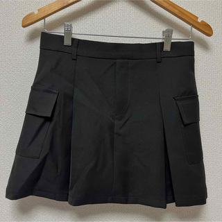 グレイル(GRL)のGRL グレイル インパン付き カーゴミニスカート ポケット付き ベルト付き(ミニスカート)