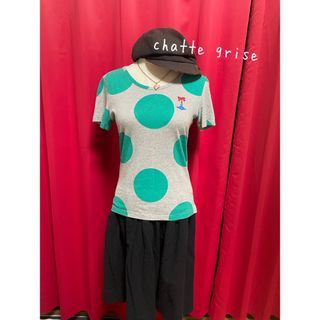 ヴィヴィアンウエストウッド(Vivienne Westwood)のヴィヴィアンリボンオーブエッセンシャルドットカットソーTシャツ二階堂林檎(Tシャツ(半袖/袖なし))