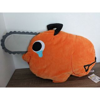 【即日配送】チェンソーマン　ポチタ　ダイカットクッション(キャラクターグッズ)