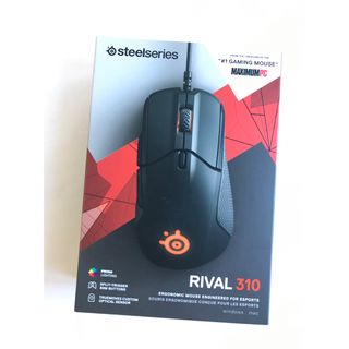 ゲーミングマウス SteelSeries Rival 310 正規品　新品未開封(PC周辺機器)