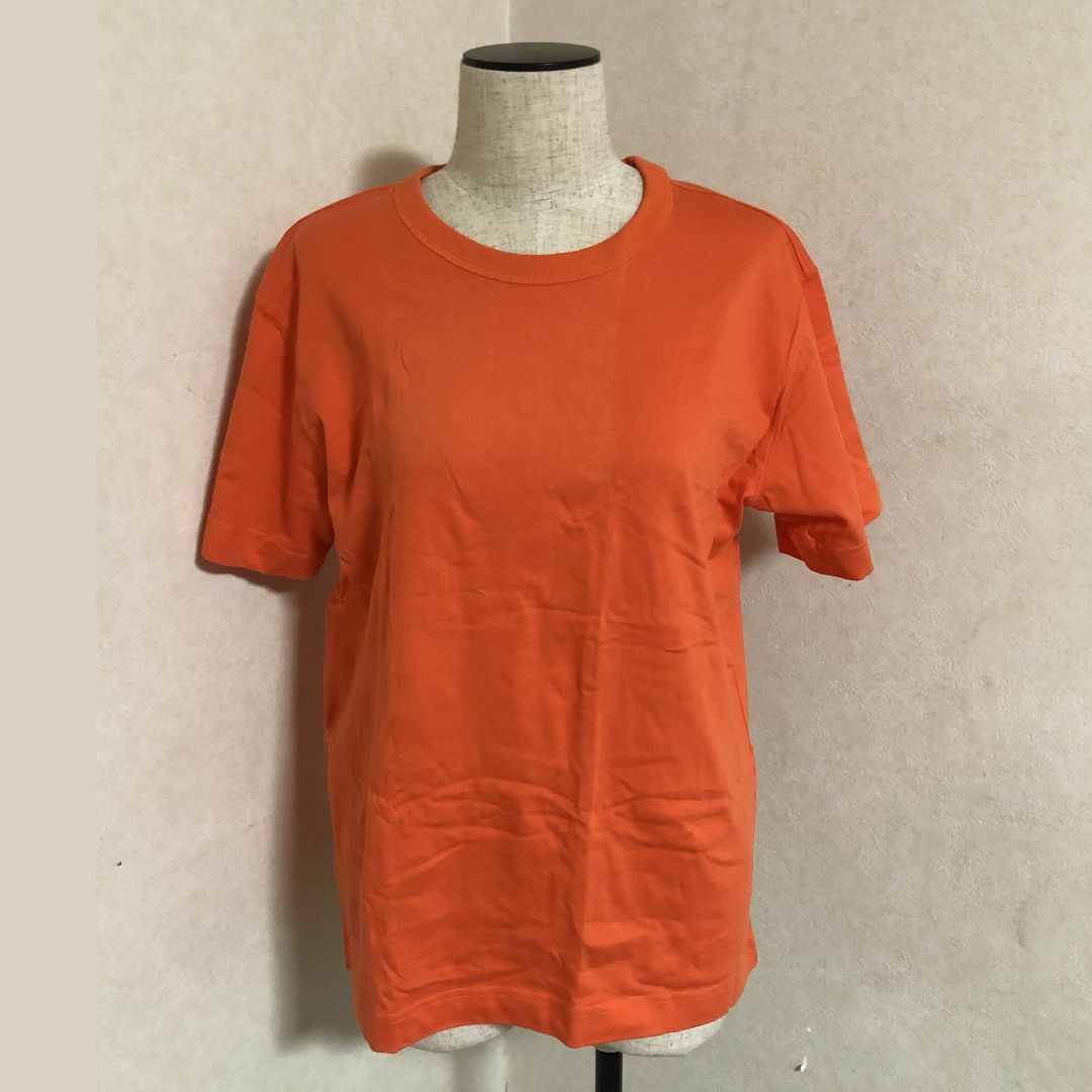 コンビニエンスウェアアウターTシャツ男女兼用Sオレンジ:日焼け コンビニエンスウェアアウターTシャツ男女兼用Sオレンジ:日焼け