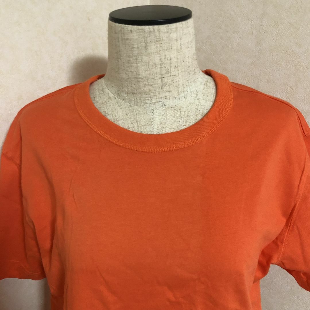 コンビニエンスウェアアウターTシャツ男女兼用Sオレンジ:日焼け コンビニエンスウェアアウターTシャツ男女兼用Sオレンジ:日焼け