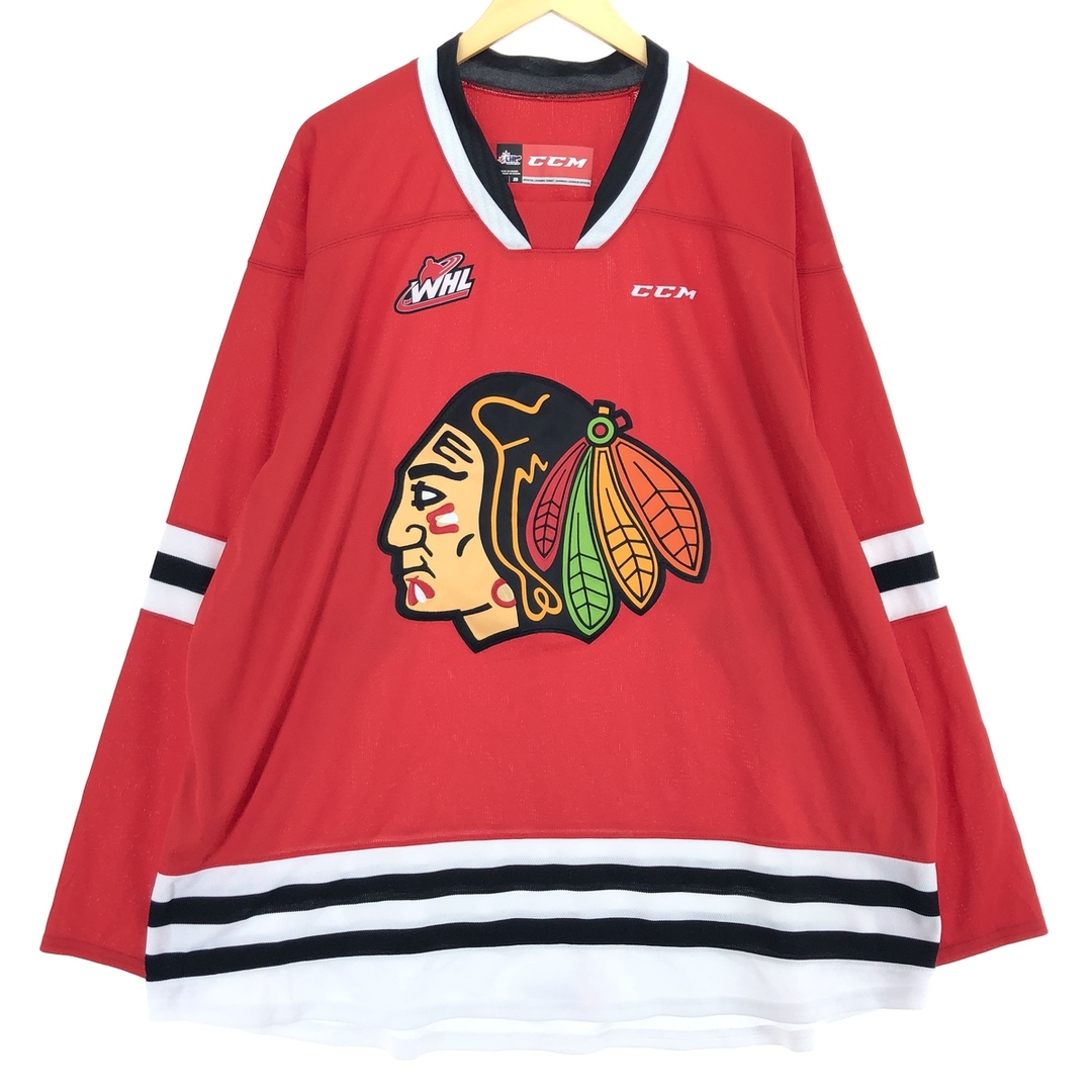 NHL シカゴ・ブラックホークス アイスホッケー ジャージ NHL シカゴ・ブラックホークス アイスホッケー ジャージ