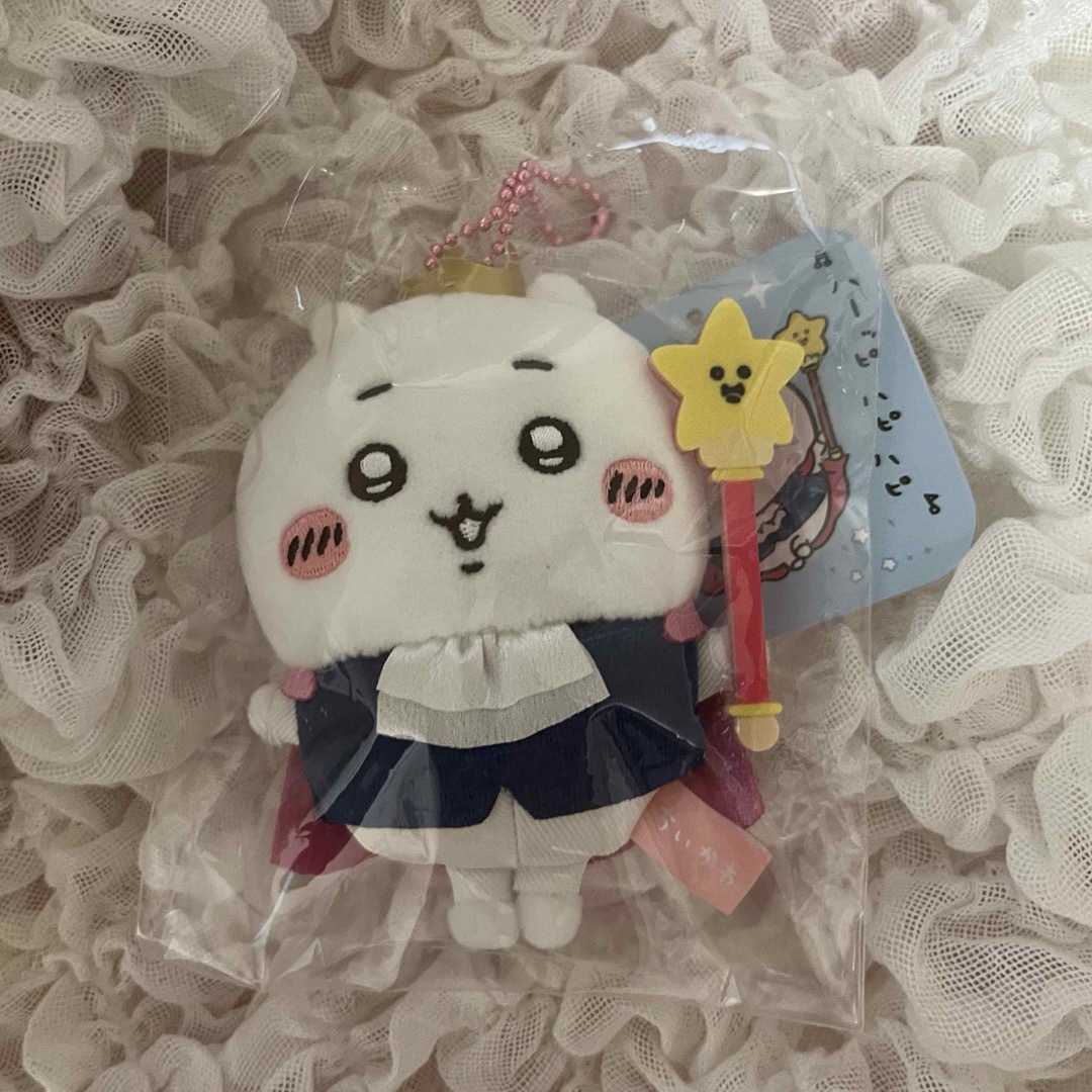 ちいかわ(チイカワ)のちいかわ バースデーマスコット エンタメ/ホビーのおもちゃ/ぬいぐるみ(キャラクターグッズ)の商品写真