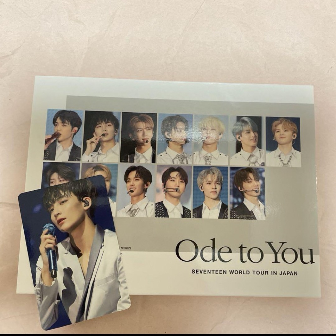 seventeen ode to you DVD ジョンハン トレカ seventeen ode to you DVD ジョンハン トレカ