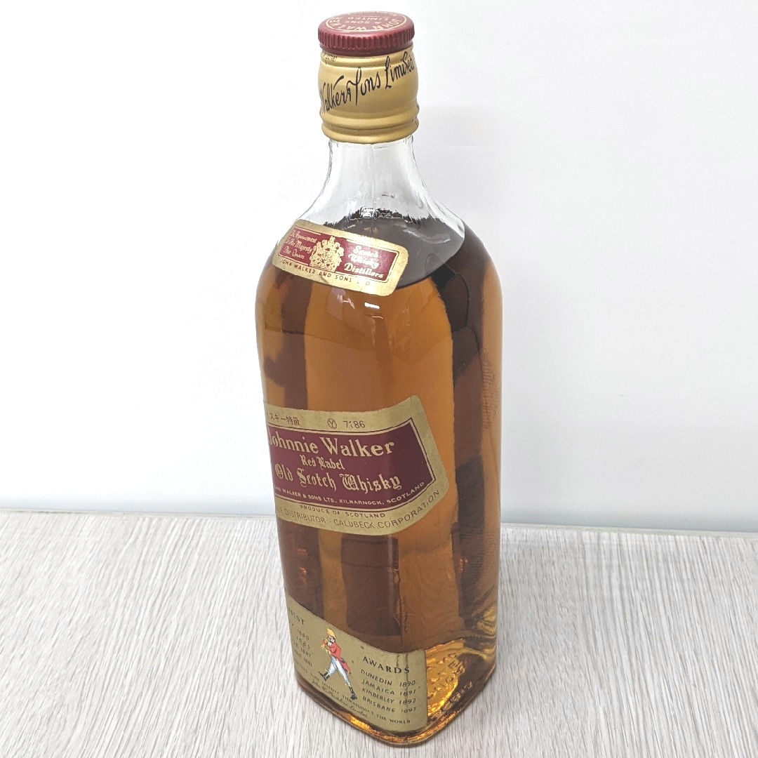 ジョニーウォーカー - ジョニーウォーカー 赤ラベル コールド ジョニーウォーカー - ジョニーウォーカー 赤ラベル コールド