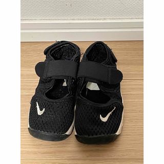 ナイキ(NIKE)のキッズ ナイキ スニーカー リトルリフト ブラック 14cm(スニーカー)