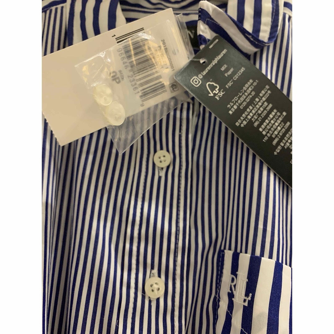 POLO RALPH LAUREN - ローレンラルフローレン ストライプ シャツ POLO RALPH LAUREN - ローレンラルフローレン ストライプ シャツ