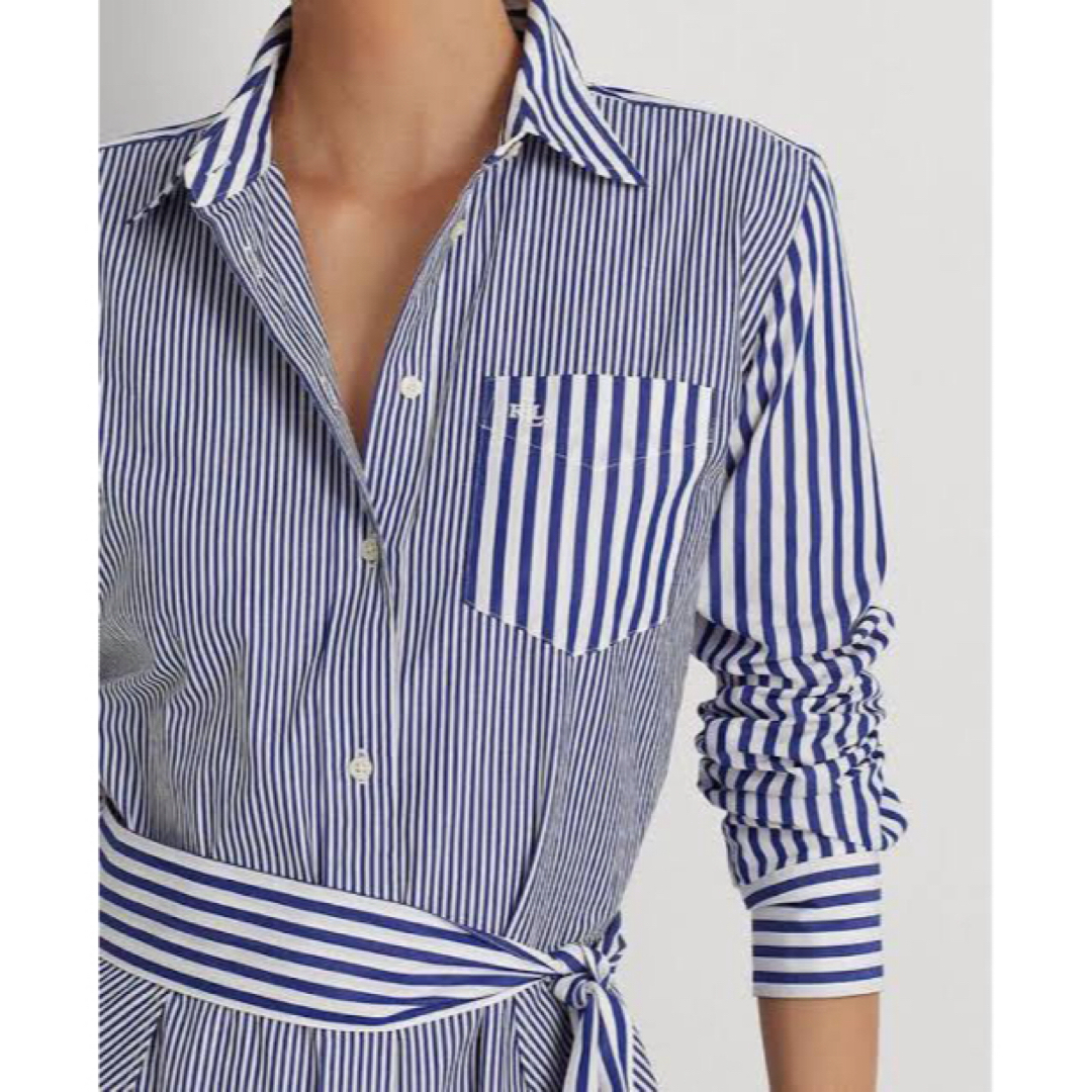 POLO RALPH LAUREN - ローレンラルフローレン ストライプ シャツ POLO RALPH LAUREN - ローレンラルフローレン ストライプ シャツ