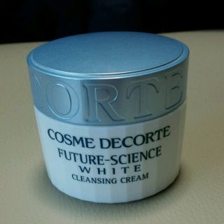 コスメデコルテ(COSME DECORTE)の☆美品☆ コスメデコルテ フューチャーサイエンス®ホワイトクレンジングクリーム(クレンジング/メイク落とし)