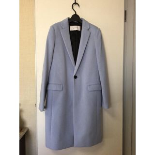 ルシェルブルー(LE CIEL BLEU)の【LE CIEL BLUE】春色チェスターコート size40(チェスターコート)