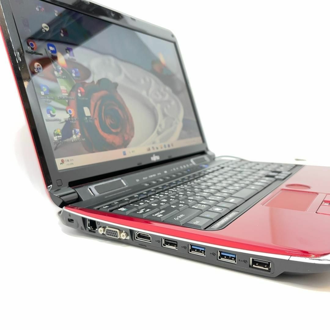 富士通/ノートパソコン/Core i7/Win11/SSD/オフィス付/A69 富士通/ノートパソコン/Core i7/Win11/SSD/オフィス付/A69