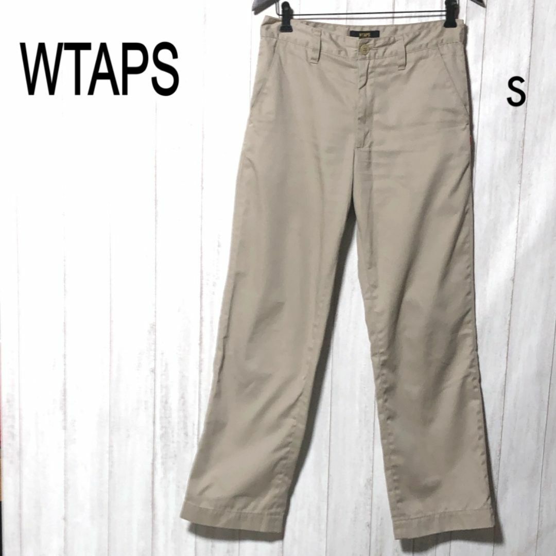 W)taps - WTAPS チノパン S ダブルタップス ツイル KHAKI W)taps - WTAPS チノパン S ダブルタップス ツイル KHAKI