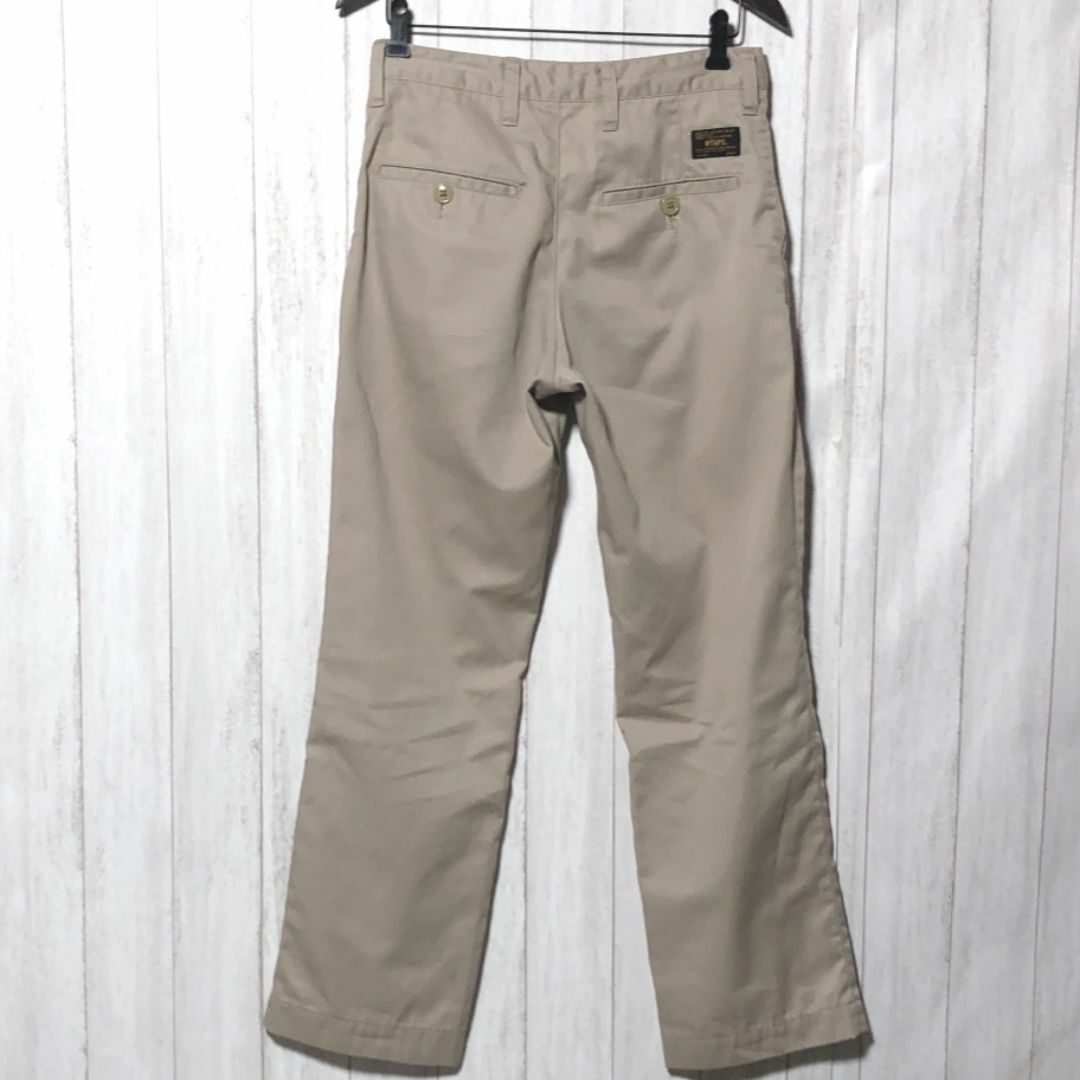 W)taps - WTAPS チノパン S ダブルタップス ツイル KHAKI W)taps - WTAPS チノパン S ダブルタップス ツイル KHAKI