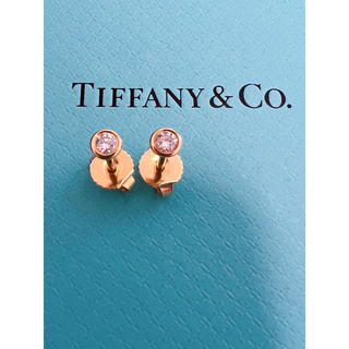 Tiffany & Co. - ティファニーダイヤモンドバイザヤードピアス