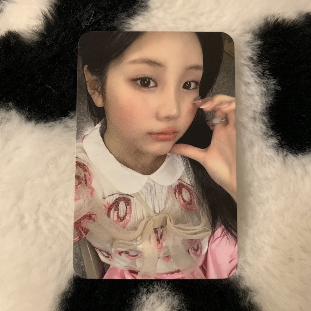 illit ウォンヒ ウォニ トレカ wonhee アイリット 1 レディースのファッション小物(その他)の商品写真