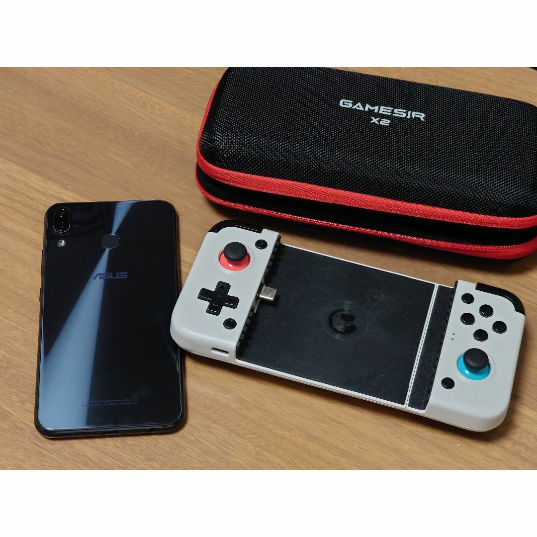 ASUS - ASUS Zenfone 5Z ＋ GameSir X2