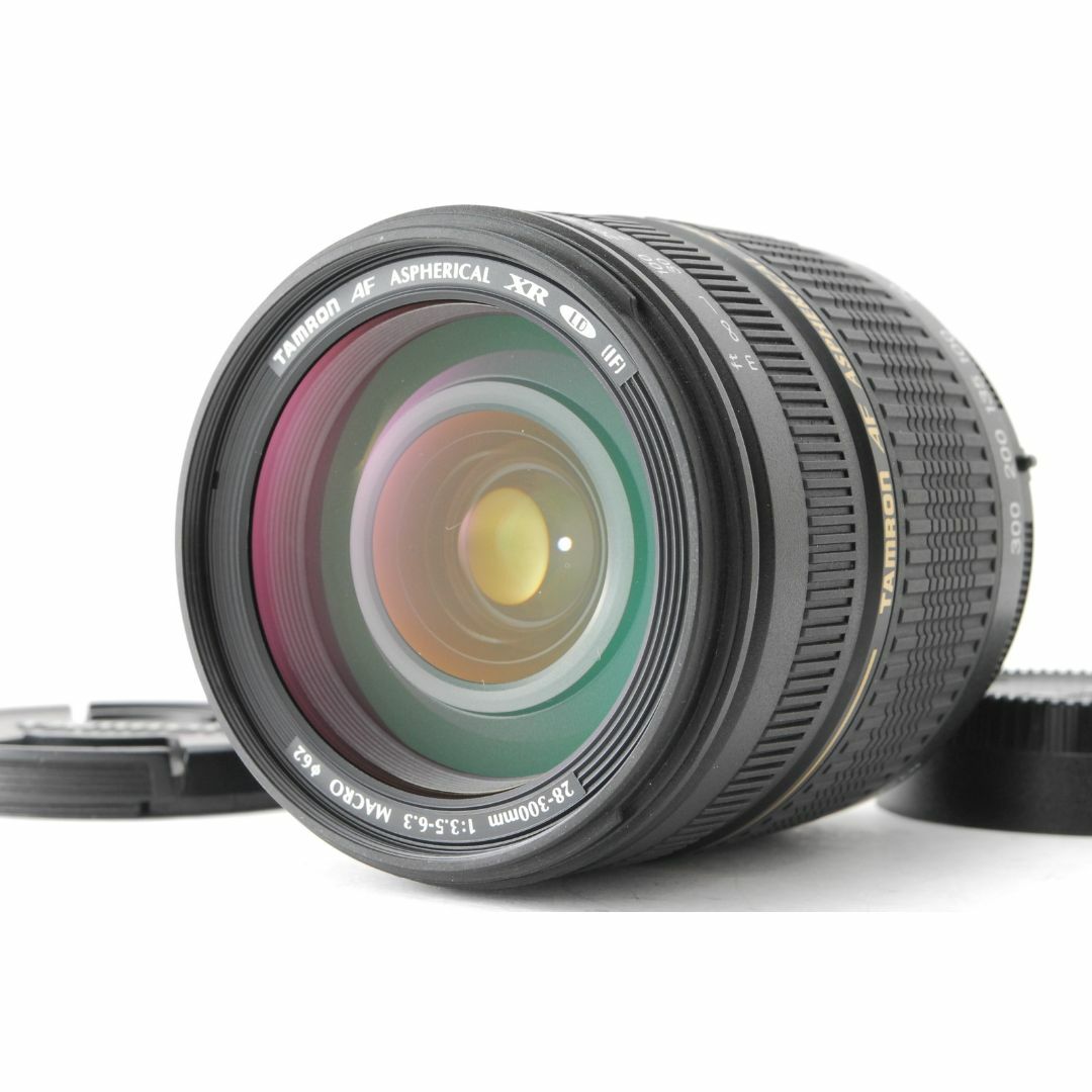 TAMRON - ❤️極美品✨旅の相棒★タムロン AF 28-300mm A06 Nikon用❤️