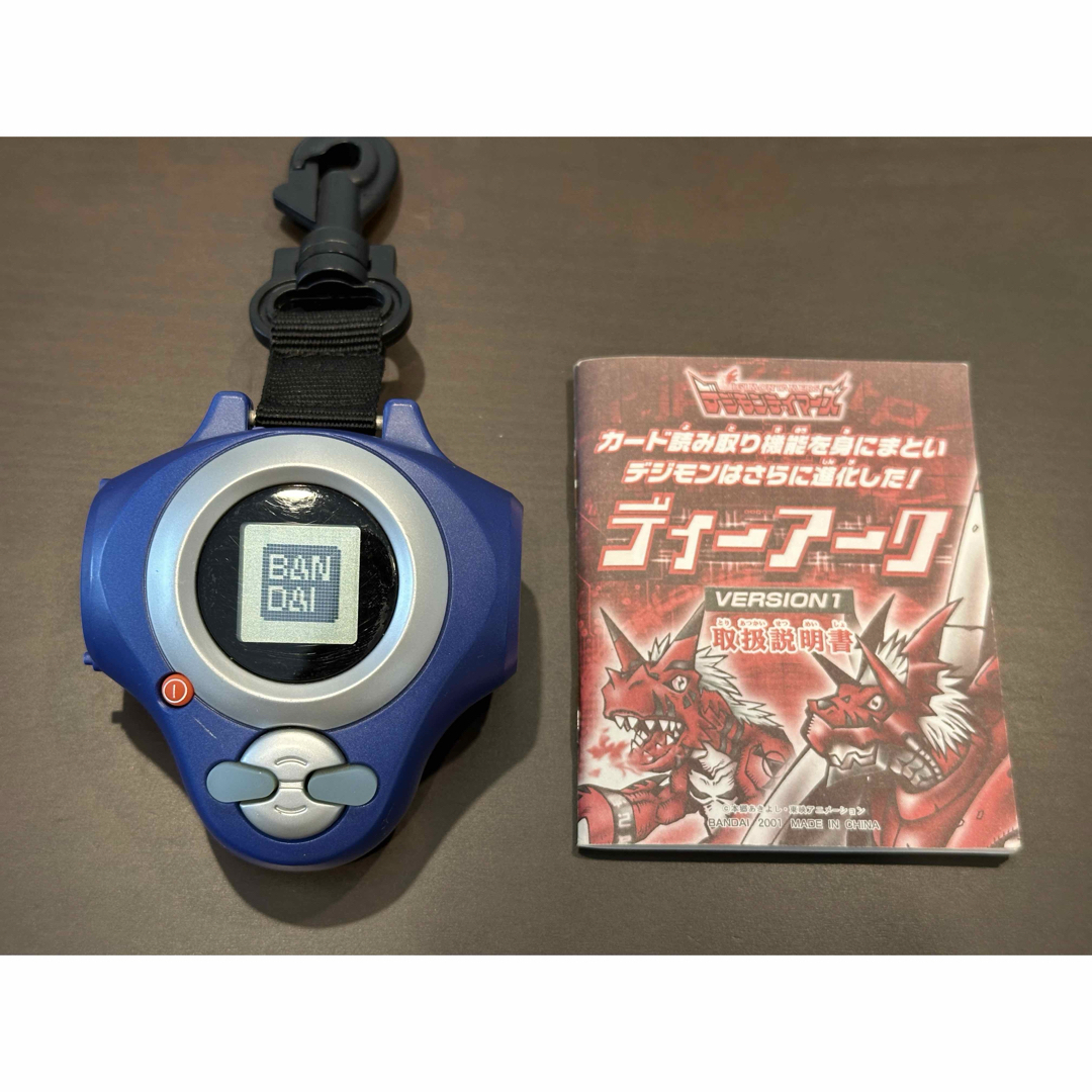 BANDAI - 【デジモンテイマーズ 】ディーアーク VERSION1 ブルー BANDAI - 【デジモンテイマーズ 】ディーアーク VERSION1 ブルー