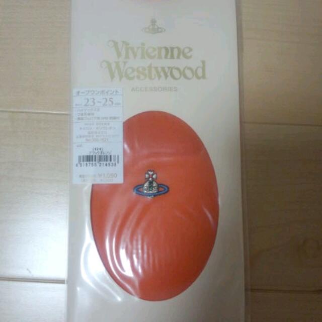 Vivienne Westwood(ヴィヴィアンウエストウッド)の新品☆ヴィヴィアン♡ソックス♪オレンジ レディースのレッグウェア(ソックス)の商品写真