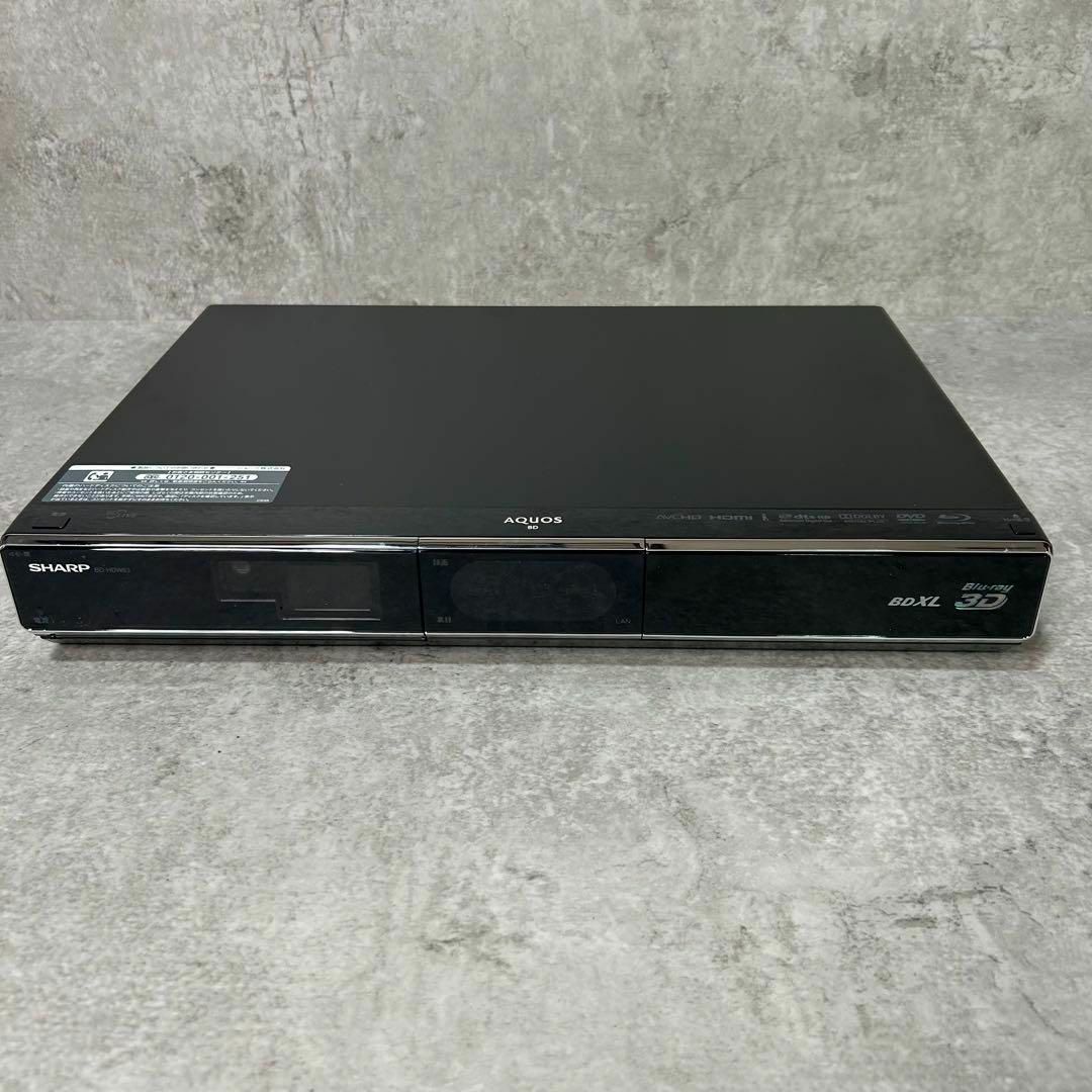 SHARP AQUOSブルーレイレコーダー 賑やかな BD-HDW63 2010年製 SHARP AQUOSブルーレイレコーダー 賑やかな BD-HDW63 2010年製