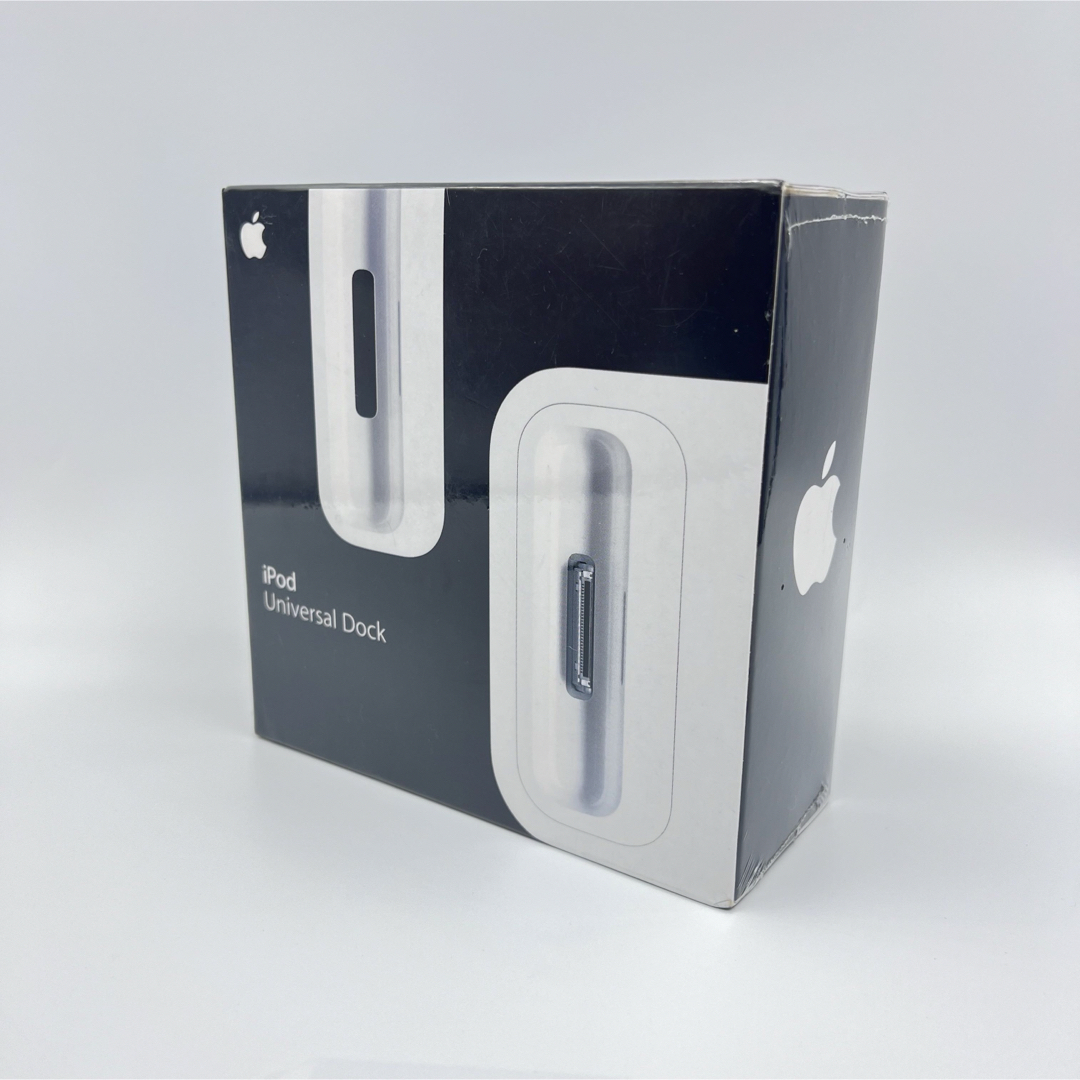 希少品】Apple iPod Universal Dock 新品 シュリンク付 希少品】Apple iPod Universal Dock 新品 シュリンク付