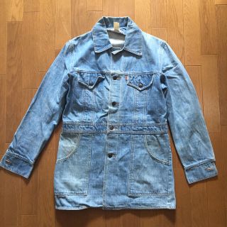 リーバイス(Levi's)の2点で10％off LEVI'S デニムジャケット Gジャン  ビックE(Gジャン/デニムジャケット)