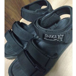 シャカ(SHAKA)の【早い者勝ち】シャカ サンダル 厚底 ネオバンジー(サンダル)