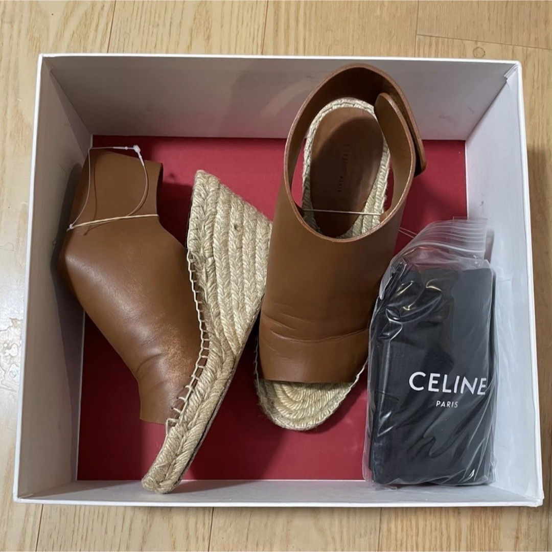 セリーヌ /CELINE フィービー期ウェッジソールエスパドリーユ セリーヌ /CELINE フィービー期ウェッジソールエスパドリーユ