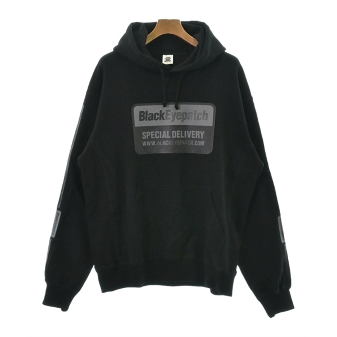 BLACK EYE PATCH ブラックアイパッチ パーカー L 黒 【古着】 BLACK EYE PATCH ブラックアイパッチ パーカー L 黒 【古着】