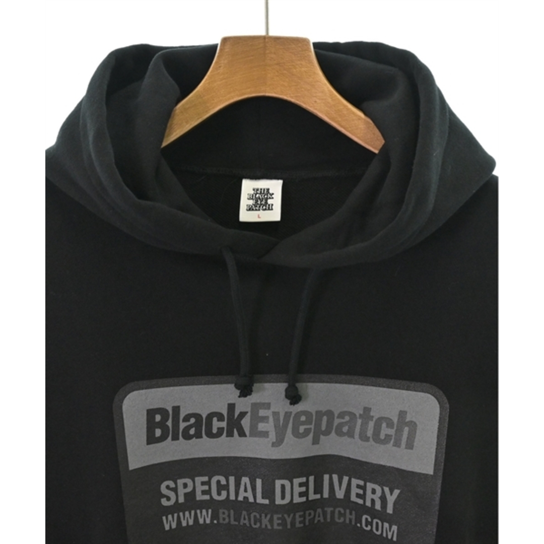 BLACK EYE PATCH ブラックアイパッチ パーカー L 黒 【古着】 BLACK EYE PATCH ブラックアイパッチ パーカー L 黒 【古着】