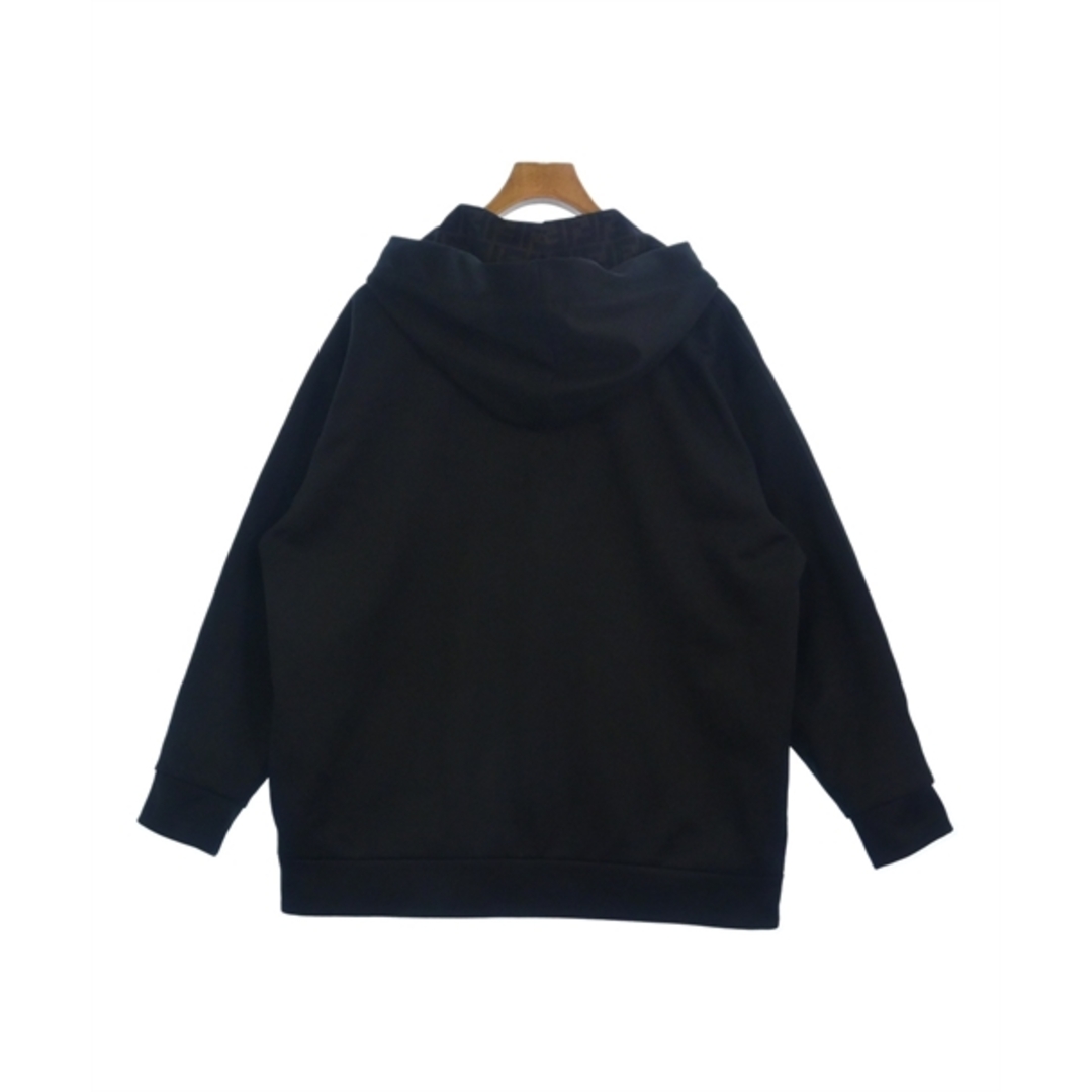 FENDI - FENDI フェンディ パーカー L 黒 【古着】【中古】の FENDI - FENDI フェンディ パーカー L 黒 【古着】【中古】の