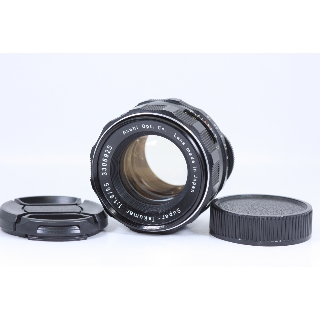 PENTAX - PENTAX SUPER-TAKUMAR 55mm F1.8 完動品#41