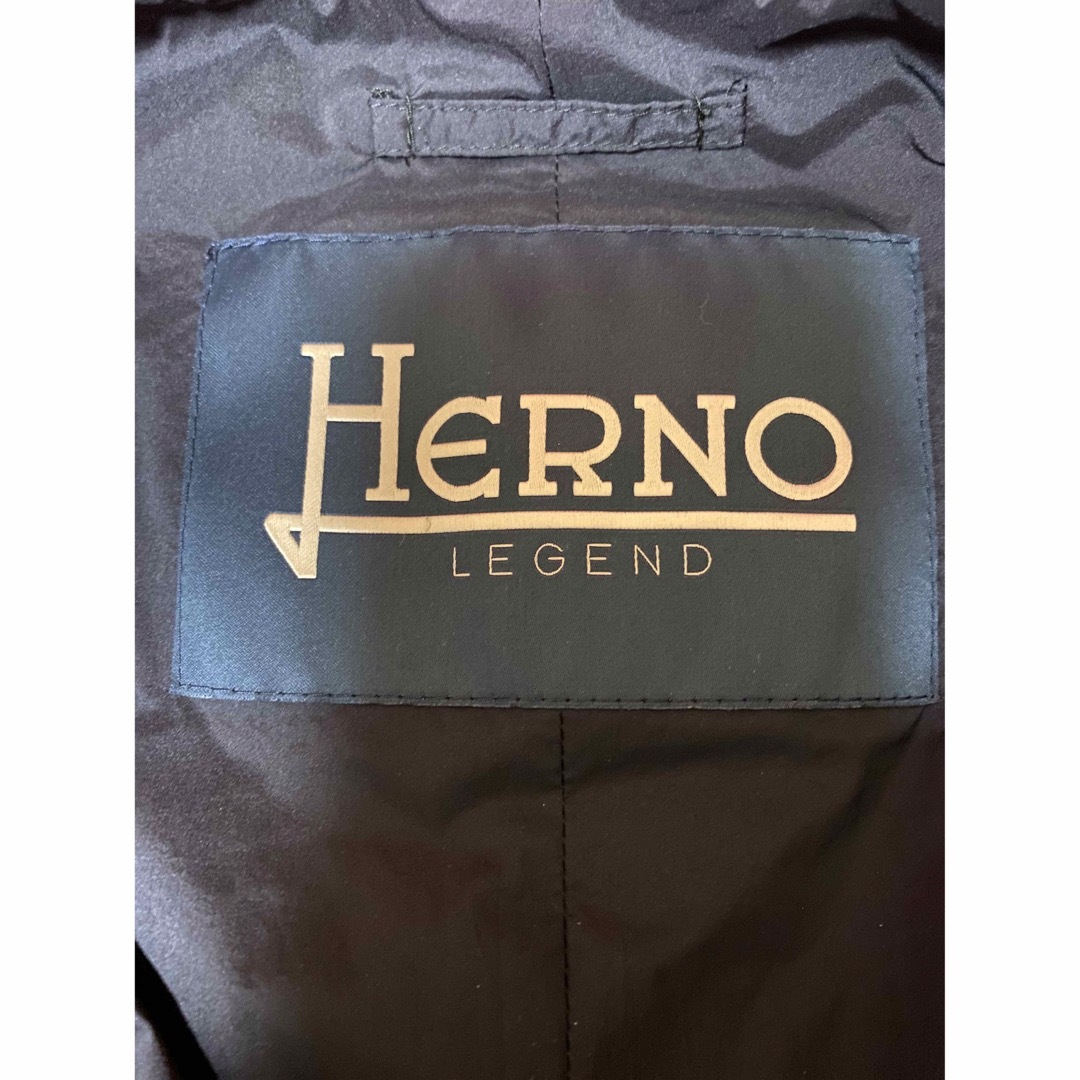 ヘルノ HERNO レジェンドライン ダウンベスト サイズ46 ブラック ヘルノ HERNO レジェンドライン ダウンベスト サイズ46 ブラック