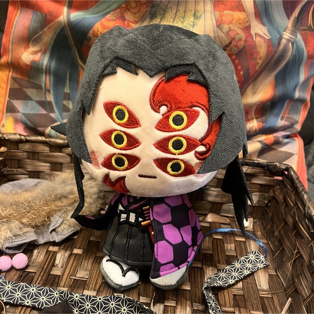 ぬいぐるみ 黒死牟の通販 by R's shop|ラクマ ぬいぐるみ 黒死牟の通販 by R's shop|ラクマ