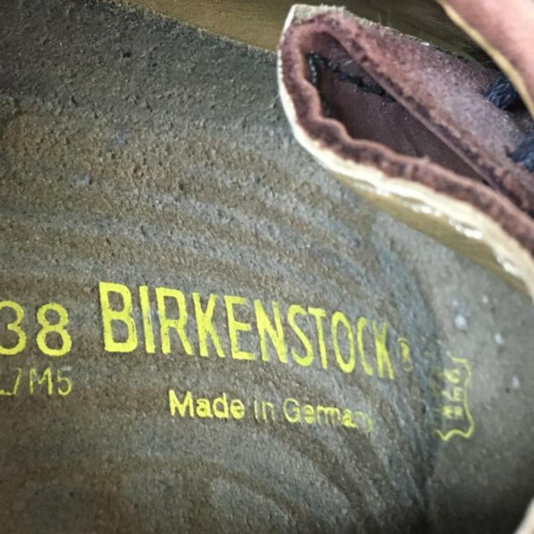 BIRKENSTOCK - BIRKEN STOCK(ビルケンシュトック) シューズ 38 BIRKENSTOCK - BIRKEN STOCK(ビルケンシュトック) シューズ 38