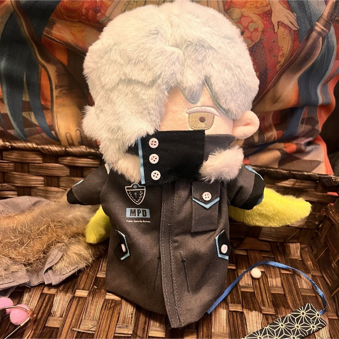 【受注生産品】 藤堂明理 20cm 着せ替え ぬいぐるみ ぬいぐるみ