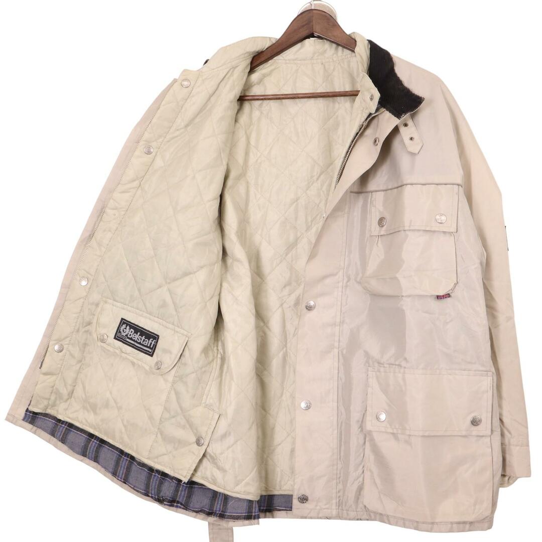 Belstaff イタリア製 ベージュ レザージャケット vintage Belstaff イタリア製 ベージュ レザージャケット vintage